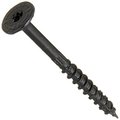 Simpson Strong-Tie Simpson Strong-Tie 5005069 3.5 In. Washer Wood Screw44; Black 3-1/2" SDWS22312DBBR50